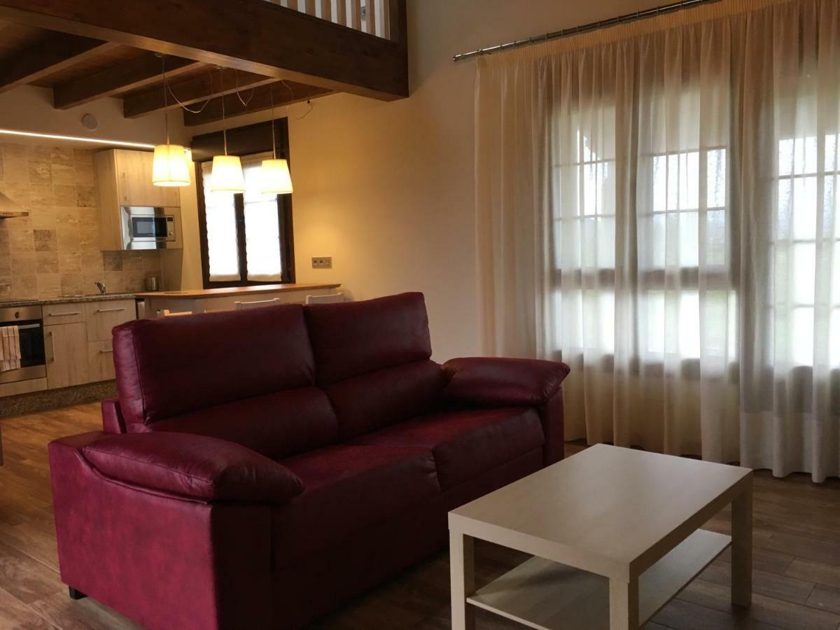 Apartmán Playas De Luarca Barcia  Exteriér fotografie