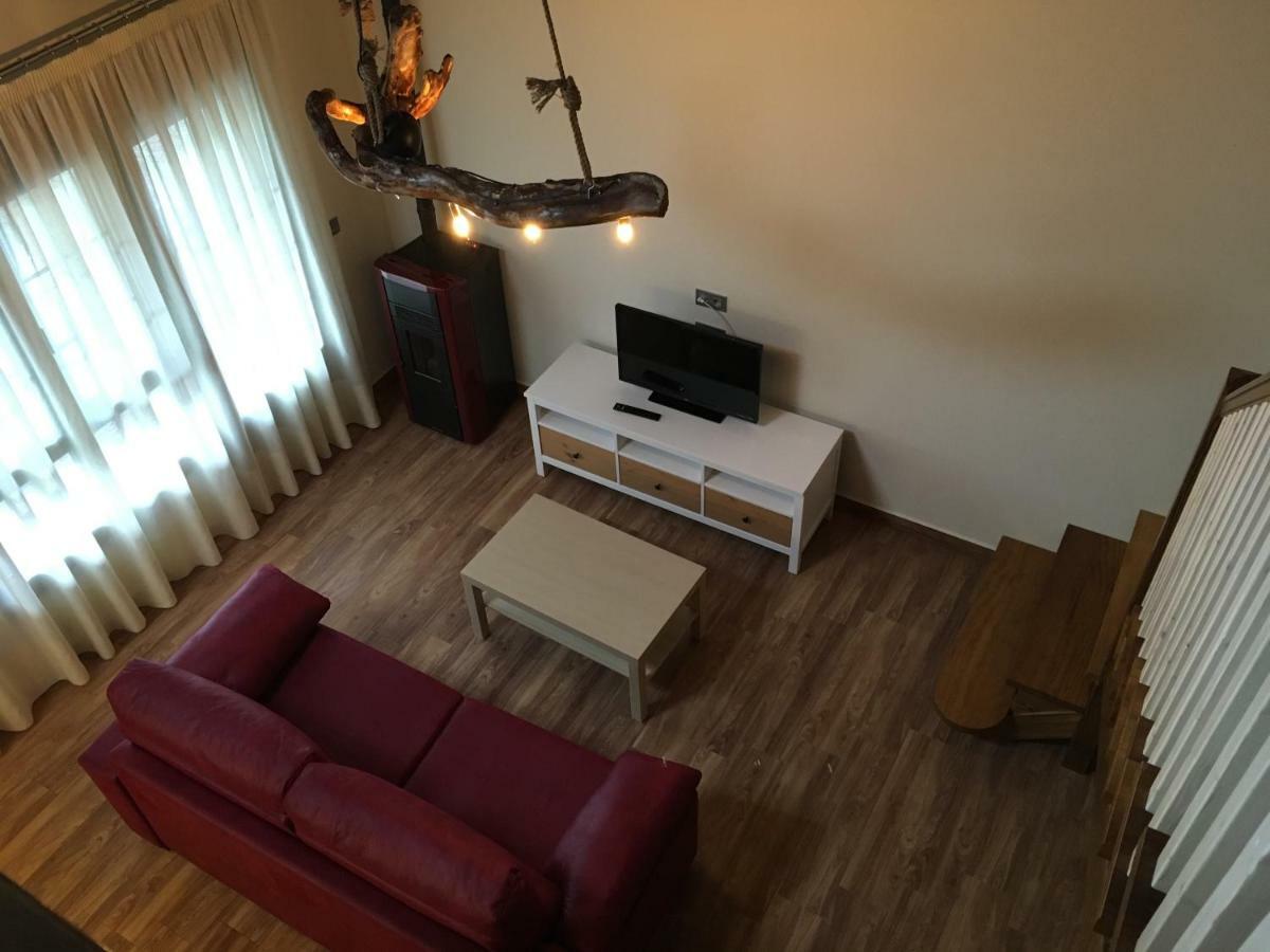 Apartmán Playas De Luarca Barcia  Exteriér fotografie
