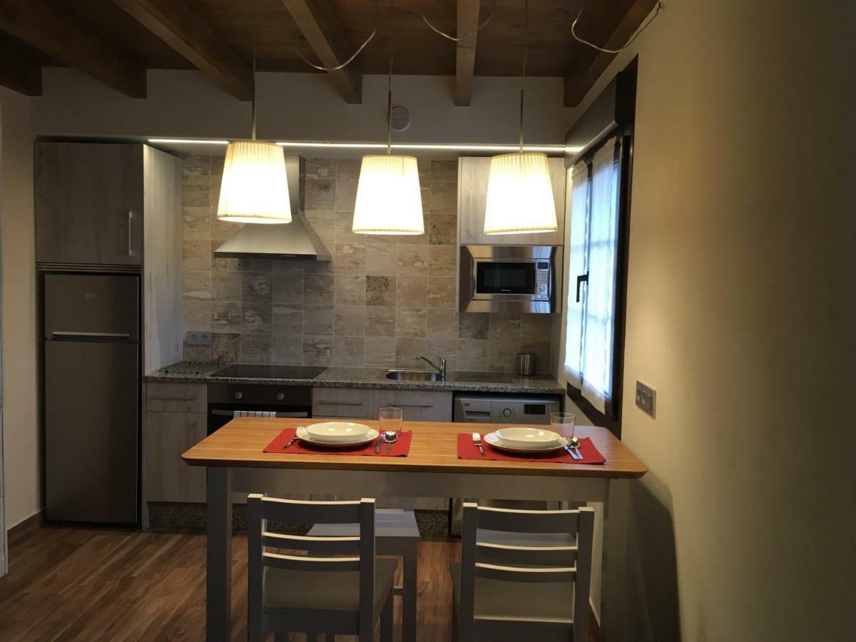 Apartmán Playas De Luarca Barcia  Exteriér fotografie
