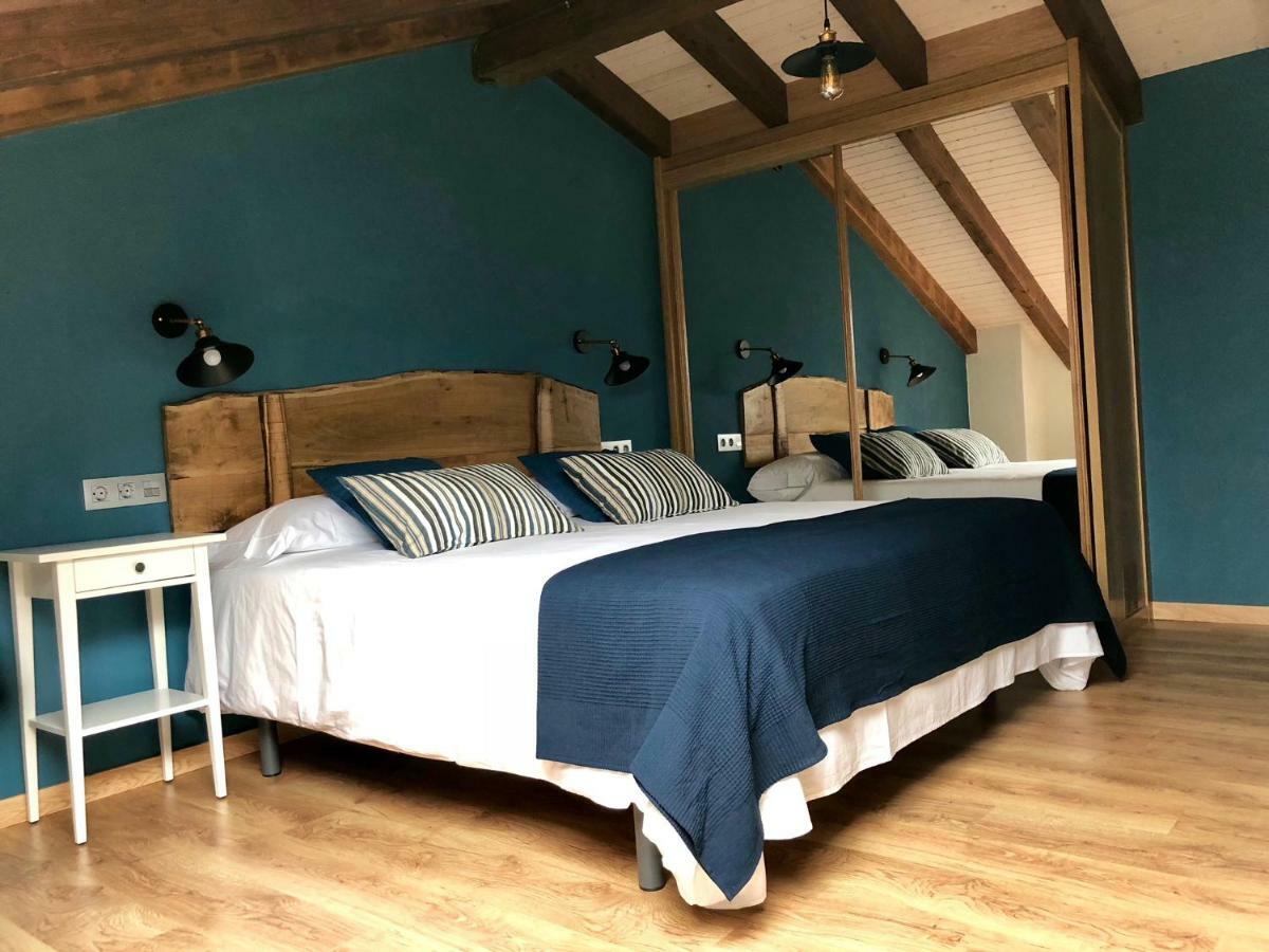 Apartmán Playas De Luarca Barcia  Exteriér fotografie