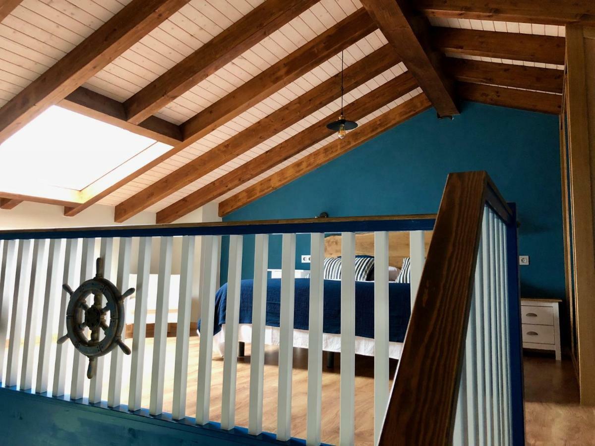 Apartmán Playas De Luarca Barcia  Exteriér fotografie