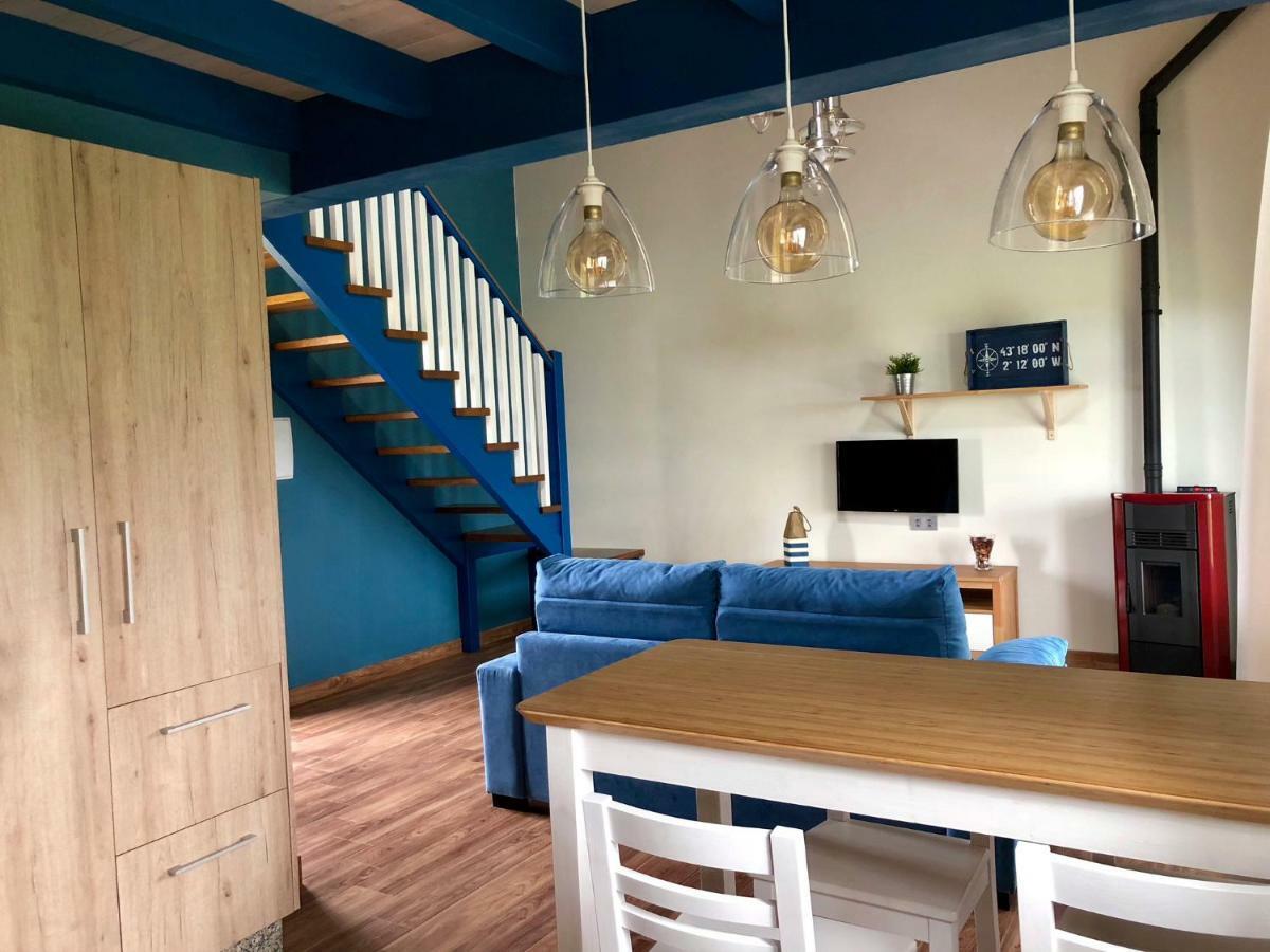 Apartmán Playas De Luarca Barcia  Exteriér fotografie