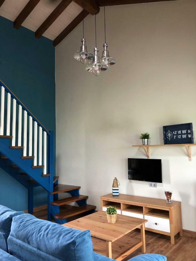 Apartmán Playas De Luarca Barcia  Exteriér fotografie