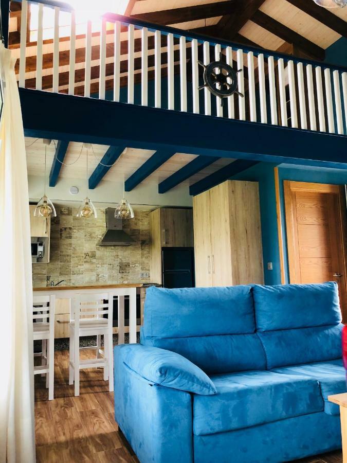 Apartmán Playas De Luarca Barcia  Exteriér fotografie
