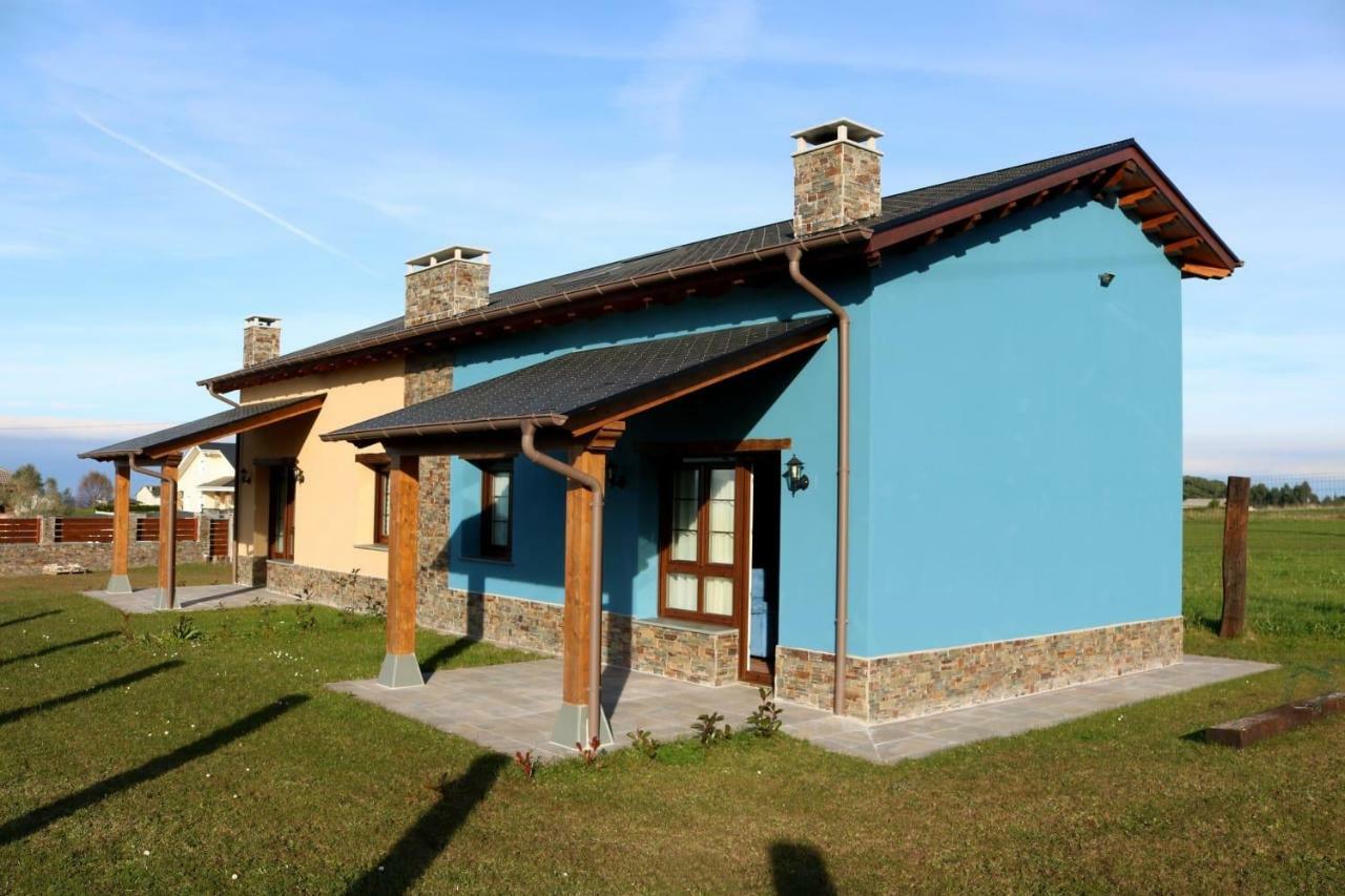 Apartmán Playas De Luarca Barcia  Exteriér fotografie