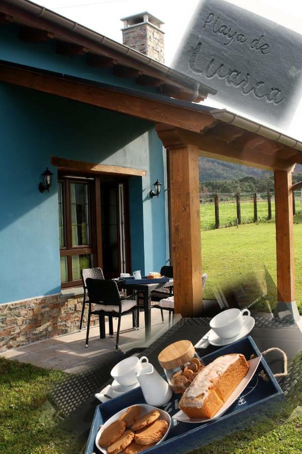 Apartmán Playas De Luarca Barcia  Exteriér fotografie
