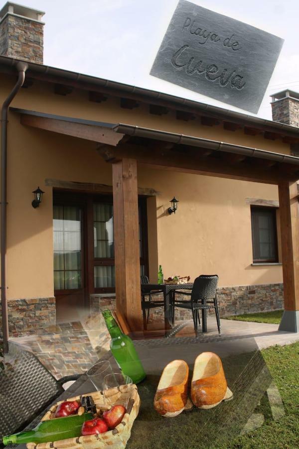 Apartmán Playas De Luarca Barcia  Exteriér fotografie