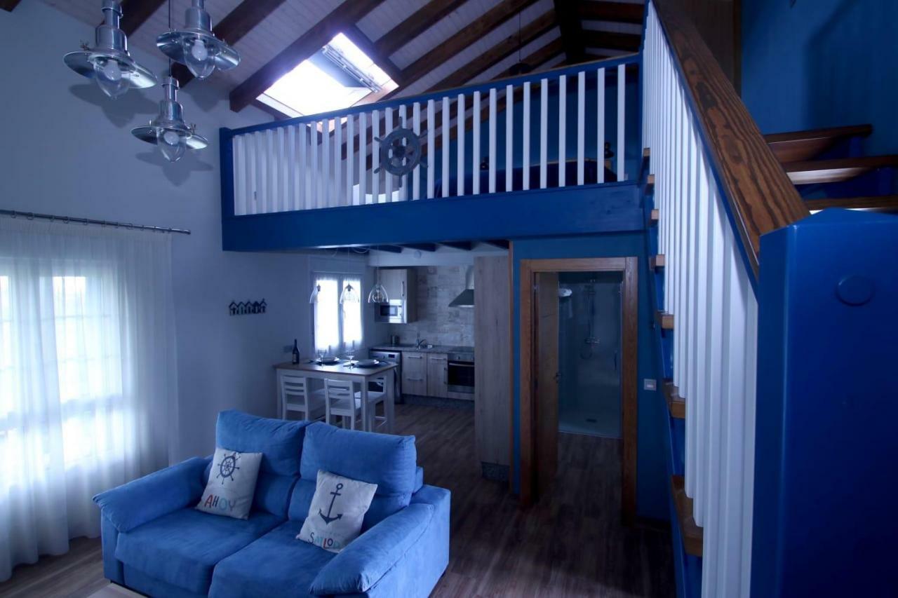 Apartmán Playas De Luarca Barcia  Exteriér fotografie